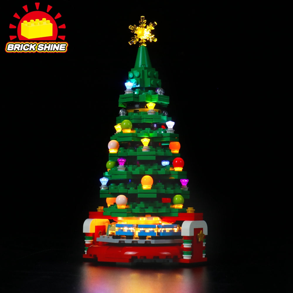 Brick Shine GC Light Kit for LEGO® Creator Christmas Tree 40338