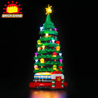 Brick Shine GC Light Kit for LEGO® Creator Christmas Tree 40338