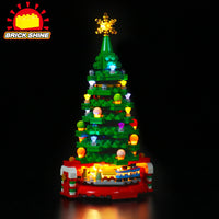 Brick Shine GC Light Kit for LEGO® Creator Christmas Tree 40338