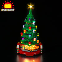 Brick Shine GC Light Kit for LEGO® Creator Christmas Tree 40338