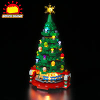 Brick Shine GC Light Kit for LEGO® Creator Christmas Tree 40338