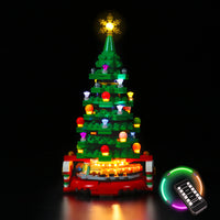 Brick Shine GC Light Kit for LEGO® Creator Christmas Tree 40338