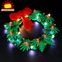 Brick Shine GC Light Kit for LEGO® Christmas Wreath 2-in-1 40426