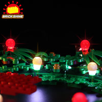 Brick Shine GC Light Kit for LEGO® Christmas Wreath 2-in-1 40426