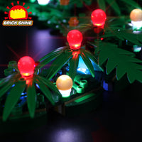 Brick Shine GC Light Kit for LEGO® Christmas Wreath 2-in-1 40426
