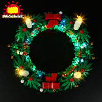 Brick Shine GC Light Kit for LEGO® Christmas Wreath 2-in-1 40426