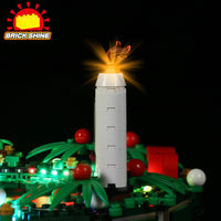 Brick Shine GC Light Kit for LEGO® Christmas Wreath 2-in-1 40426