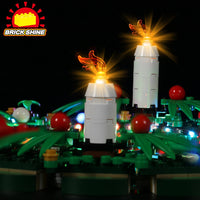 Brick Shine GC Light Kit for LEGO® Christmas Wreath 2-in-1 40426