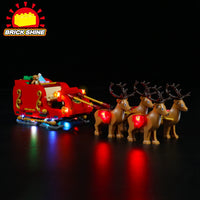 Brick Shine GC Light Kit for LEGO® Santa's Sleigh 40499