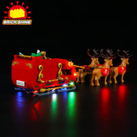 Brick Shine GC Light Kit for LEGO® Santa's Sleigh 40499