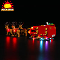 Brick Shine GC Light Kit for LEGO® Santa's Sleigh 40499