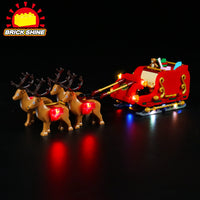 Brick Shine GC Light Kit for LEGO® Santa's Sleigh 40499
