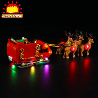 Brick Shine GC Light Kit for LEGO® Santa's Sleigh 40499