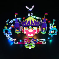 Brick Shine - Light Kit for LEGO® Magical Funfair Roller Coaster 41685