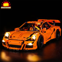 Brick Shine Light Kit for LEGO® Technic Porsche 911 GT3 RS 42056