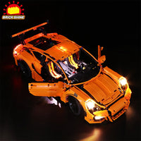 Brick Shine Light Kit for LEGO® Technic Porsche 911 GT3 RS 42056