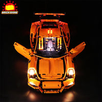 Brick Shine Light Kit for LEGO® Technic Porsche 911 GT3 RS 42056