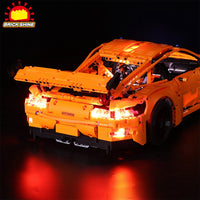 Brick Shine Light Kit for LEGO® Technic Porsche 911 GT3 RS 42056