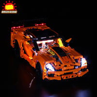 Brick Shine Light Kit for LEGO® Chevrolet Corvette ZR1 42093