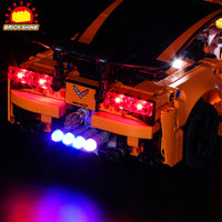 Brick Shine Light Kit for LEGO® Chevrolet Corvette ZR1 42093