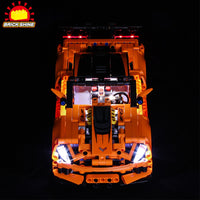 Brick Shine Light Kit for LEGO® Chevrolet Corvette ZR1 42093