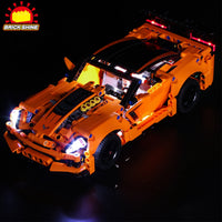 Brick Shine Light Kit for LEGO® Chevrolet Corvette ZR1 42093