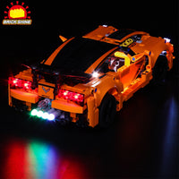 Brick Shine Light Kit for LEGO® Chevrolet Corvette ZR1 42093