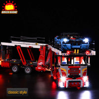 Brick Shine Light Kit  for LEGO® Car Transporter 42098