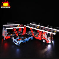 Brick Shine Light Kit  for LEGO® Car Transporter 42098