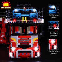 Brick Shine Light Kit  for LEGO® Car Transporter 42098