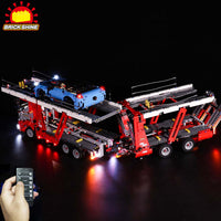 Brick Shine Light Kit  for LEGO® Car Transporter 42098