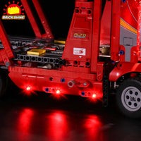 Brick Shine Light Kit  for LEGO® Car Transporter 42098