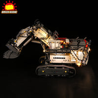 Brick Shine Light Kit for  LEGO® Liebherr R 9800 Excavator 42100