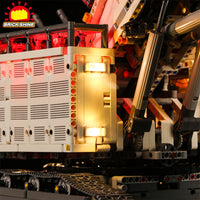 Brick Shine Light Kit for  LEGO® Liebherr R 9800 Excavator 42100