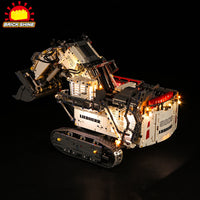 Brick Shine Light Kit for  LEGO® Liebherr R 9800 Excavator 42100