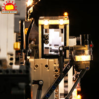 Brick Shine Light Kit for  LEGO® Liebherr R 9800 Excavator 42100