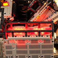 Brick Shine Light Kit for  LEGO® Liebherr R 9800 Excavator 42100