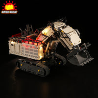 Brick Shine Light Kit for  LEGO® Liebherr R 9800 Excavator 42100
