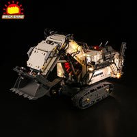 Brick Shine Light Kit for  LEGO® Liebherr R 9800 Excavator 42100
