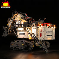 Brick Shine Light Kit for  LEGO® Liebherr R 9800 Excavator 42100