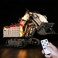 Brick Shine Light Kit for  LEGO® Liebherr R 9800 Excavator 42100