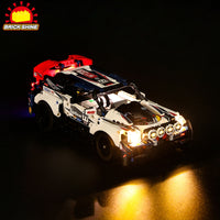 Brick Shine Light Kit for LEGO®  Top Gear Rally Car 42109