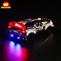 Brick Shine Light Kit for LEGO®  Top Gear Rally Car 42109