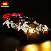 Brick Shine Light Kit for LEGO®  Top Gear Rally Car 42109