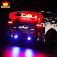 Brick Shine Light Kit for LEGO®  Top Gear Rally Car 42109