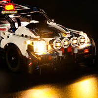 Brick Shine Light Kit for LEGO®  Top Gear Rally Car 42109