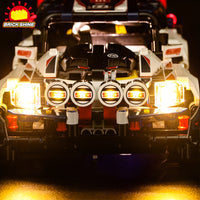 Brick Shine Light Kit for LEGO®  Top Gear Rally Car 42109
