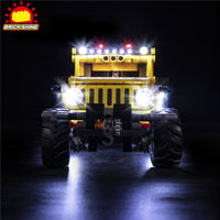 Brick Shine Light Kit for LEGO® Jeep  Wrangler 42122