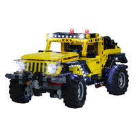Brick Shine Light Kit for LEGO® Jeep  Wrangler 42122