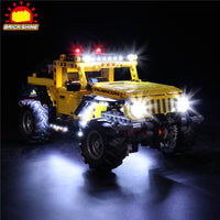 Brick Shine Light Kit for LEGO® Jeep  Wrangler 42122